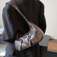 2025 Nuevo Bolso De Las Mujeres Retro Bolso Bandolera Moda Luna Creciente Bolso Simple Tendencia - details 8