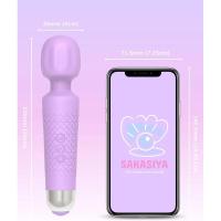 20 Frecuencia Super Av Vara Masajero Vibrador Juguete Sexual Adulto G Punto Vara Vibradora Recargable para Mujeres Personales - details 3