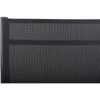 Silla plegable de aluminio Korfu, 67 x 59 x 113 cm, Carbón - details 46