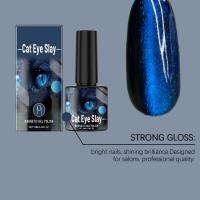 Esmalte de Uñas Azul Negro Duración Larga, Secado Rápido, Suave al Agua Arte de Uñas de Belleza - details 4