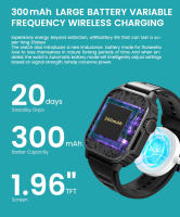 Reloj inteligente VL20 con brújula, GPS, trayectoria de movimiento, modo de movimiento, llamada Bluetooth, asistente de voz, entrenamiento de respiración, novedad de 2025 - details 4