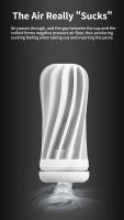 Vibrador inteligente de succión al vacío para hombres, Juguetes sexuales con ventosa, copa de masturbación para adultos, Vagina Real, culo - details 8