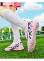 Zapatos de fútbol del mismo estilo para hombres y mujeres TF AG aplicables a competiciones al aire libre - details 18