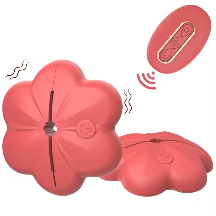 Masturbador de silicona líquida con control remoto para adultos, Juguetes sexuales, vibrador con abrazadera para el pecho - 1