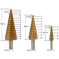 Set de Brocas de Tornillo Juego de 6 Brocas de Perforación de Madera y Metal - details 2