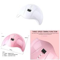 Secador de Uñas LED UV Lámpara de Belleza Duradera para Manicura Eléctrica 36W Ideal para Uñas Gel - details 0