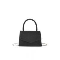 Mini nicho fino brillo mano llevar banquete oblicuo span bolsa de cena. - details 9