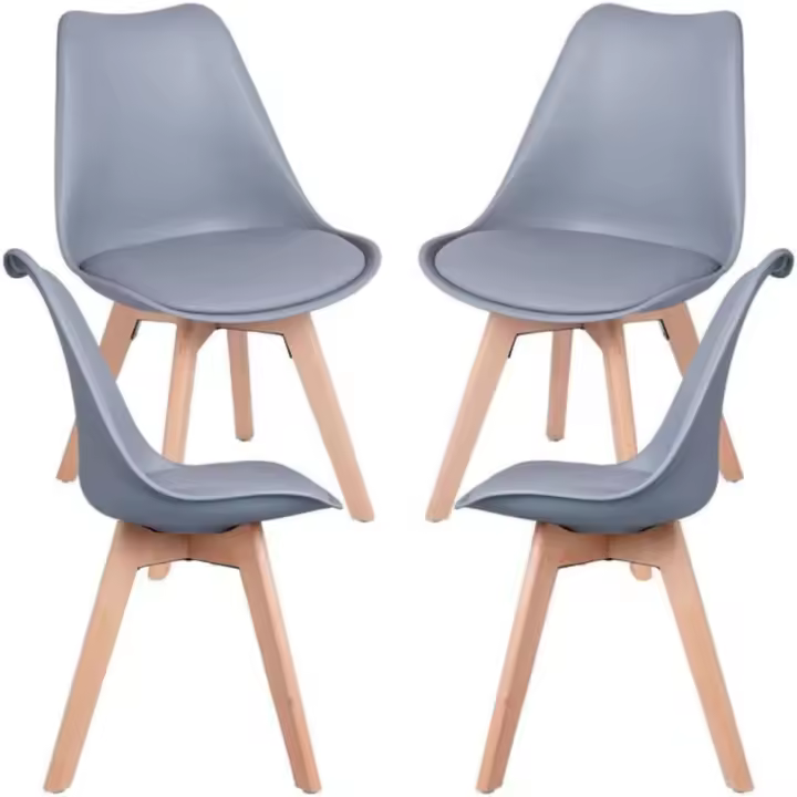 Paquete Básico Synk Blanco Sillas de Comedor de Almacenamiento y Organización - 1