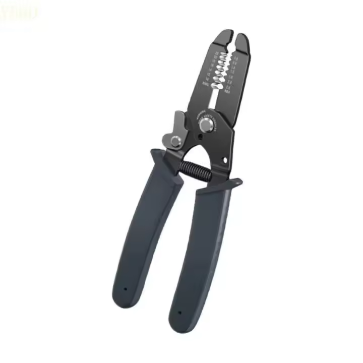 Pelacables eficiente, crimpadora, extractor de cables, alicates cortadores de cables, pelado de cables automático - 1