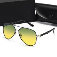 Gafas de Sol Polarizadas de Lujo para Hombres Estilo Vintage Protección UV400 - details 25
