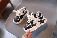 Zapatos Deportivos informales de cuero para niños y niñas, zapatillas de malla para correr, transpirables, suela suave - details 27