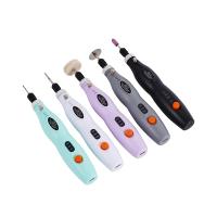 Kit de Herramientas Rotativas Inalámbricas de 113 Piezas - Accesorios para Moler, Cortar, Lijar, Grabar, Pulir, Taladrar con Batería de Iones de Litio de 3.7V, 3 Configuraciones de Velocidad, Carga USB Portátil, Material ABS, para Proyectos DIY - details 6