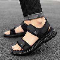 Sandalias deportivas de verano para hombre, zapatos de senderismo acuático para playa, cómodas, transpirables, informales, antideslizantes, para interiores y exteriores - details 3