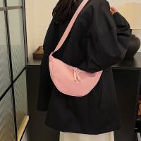 Bolso cruzado Hobo de nailon a la moda, bolso para las axilas, bolsos de un solo hombro, bolso de lona para ir al trabajo de estilo coreano, bolso de bola de masa Unisex - details 11