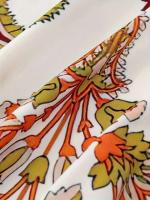 Vestido de mujer informal de verano maxi bohemio con estampado 3d de Cross-border Seaside Resort - details 8