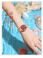Reloj de mujer ultrafino, impermeable, de marca suiza, nuevo reloj de cuarzo de lujo. - details 6