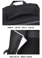 Estuche duro 17,3 pulgadas portátil bolsa de los hombres y las mujeres mochila universal de gran capacidad impermeable estudiante - details 40