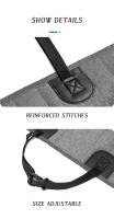Funda de asiento de coche para mascotas, hamaca de viaje plegable para gatitos y cachorros, jaula impermeable para perros - details 12
