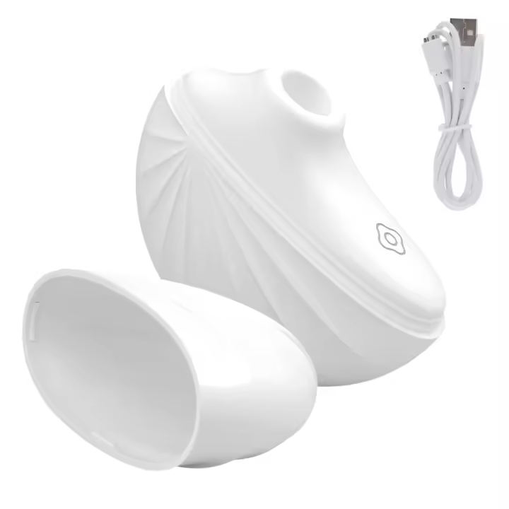 Vibrador Impermeable Estimulador de Pezón y Clítoris con 10 Modos de Vibración - 1