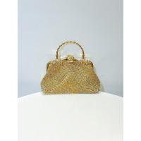 Nuevo estilo con tachuelas de diamantes para suegra, elegante bolso de noche de alta sociedad, bolso de fiesta corporal - details 17