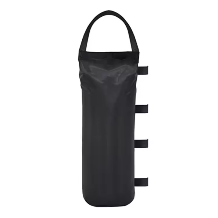 Dosel portátil para jardín, Gazebo con pata de pie, carpa negra con asa, bolsa de arena, juego de tienda de fiesta al aire libre, 1/4 piezas - 1