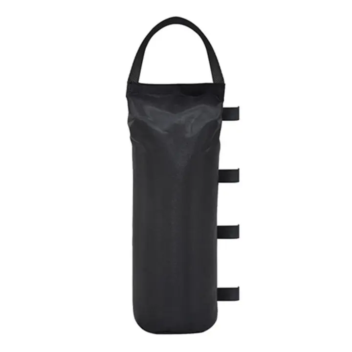 Dosel portátil para jardín, Gazebo con pata de pie, carpa negra con asa, bolsa de arena, juego de tienda de fiesta al aire libre, 1/4 piezas - 1