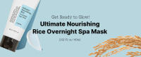 Mascarilla de spa nutritiva para la noche COSRX Ultimate, 60 ml / 2,02 fl.oz |   Extracto de arroz 68% y niacinamida 2%, cuidado de la piel coreano, animal - details 0