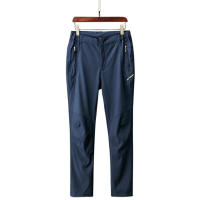 Pantalones de senderismo impermeables para hombre, Calmbing, montaña, Softshell con cinturón - details 2