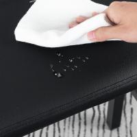 Juego de Taburetes de Bar de Altura de 61 cm Duradero Fácil Montaje Negro EBB01MD01 - details 5