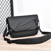 Bolso táctico impermeable para hombre, bolsa de un solo hombro, gran capacidad, resistente al desgaste, cruzado deportivo, al ai - details 15
