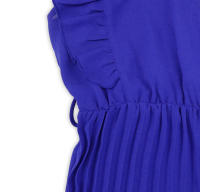 Monos de Cintura Alta para Mujer 2024 Estilo Sexy y Delgado con Cuello en V con Falda Ancha y Pantalones Material de Poliéster Para Primavera/Verano - details 17