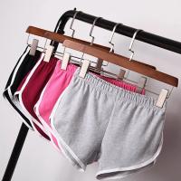 Pantalones cortos de Yoga sin costuras para mujer, pantalones cortos de entrenamiento para correr, gimnasio, Fitness, trotar, Leggings cortos de secado rápido, 14 colores, Verano - details 0