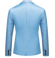 Chaqueta de traje para hombre, abrigo deportivo ajustado - details 12