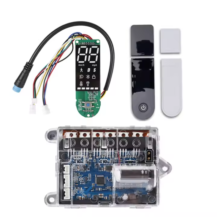 Accesorios para patinete eléctrico Xiaomi M365Pro/Pro2, controlador de salpicadero, accesorios para patinete - 1