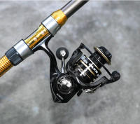 Carrete de Pesca de 12KG Máximo Arrastre Carrete de Metal 5.2:1 con Mango Carrete para Agua Salada - details 13