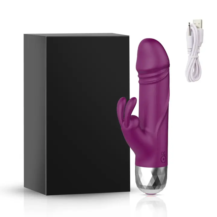 Vibrador de Punto G de Conejo Potente Estimulador de Clítoro para Mujeres Masajeador de Vagina - 1