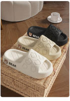 Zapatillas de dibujos animados chanclas caseras de fondo grueso para mujer zapatillas de baño interior zapatillas geniales - details 7