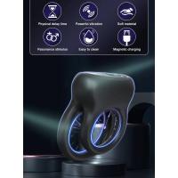 Anillo vibrador Leten con control por aplicación para hombres, retrasa la eyaculación, anillo de alargamiento, masturbador, juguetes sexuales para adultos. - details 1