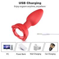 Vibrador anal con control remoto SEX de empaque privado, 9 modos de vibración, masajeador de próstata - details 13