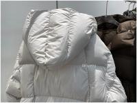 Chaqueta de Plumífero de Pato Blanco Janveny Invernal Abrigo de Moda Cálido y Suelto para Mujeres - details 13