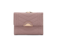 Nueva cartera corta para mujer estilo coreano y japonés Nicheinsminimalista hebilla plegable Simple monedero para estudiante - details 16