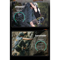 GPS de Deportes Militares al Aire Libre Compás de Altimítero AMOLED HD de 1.43 Pulgadas - details 12