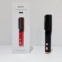 La nueva plancha de pelo inalámbrica no daña el cabello, y la plancha de pelo de doble propósito multifunción portátil recargable para el hogar. - details 15