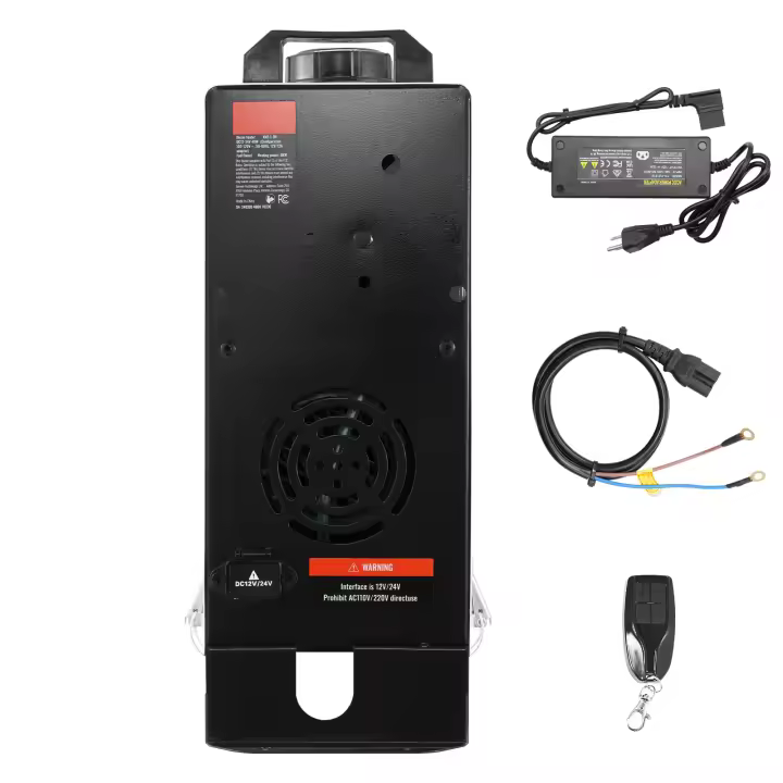 SucceBuy Calentador diésel de 5-8 KW, Calentador de Aire diésel portátil con Control Remoto y Pantalla LCD, Calentamiento rápido de Bajo Ruido para Camión, Furgoneta, RV, Remolque, Camper - 1
