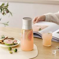 Botella de agua fría de calidad alimentaria, botella vacía, botella de vino de vidrio sellada, olla de elaboración de té de gran capacidad, refrigerador - details 11