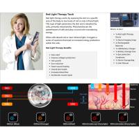 Dispositivo de terapia de luz roja, antorcha de tratamiento para el dolor de labios, varita de terapia de luz infrarroja para la fiebre facial - details 1
