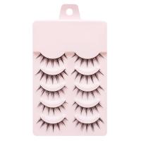 Pestañas postizas 3D de visón, extensiones dramáticas, tira rusa, venta al por mayor, 5/2 pares - details 13
