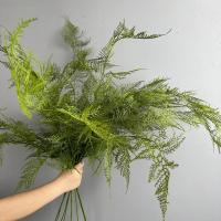 Ramas de plantas de helecho artificiales grandes, tacto Real, hojas de helecho de Boston hechas a mano, helecho de espárragos Artificial elegante realista - details 15