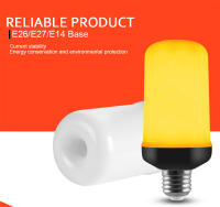 LED Night Light Flame Light Bulb 4 Modes Fire Bulb Lamp Christmas Party Outdoor Indoor Home Decor E27 Base Flickering Nightlight - details 6