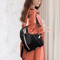 Mochila Oxford De Gran Capacidad Para Mujer Y Adolescente, Morral Escolar De Viaje, Impermeable, Informal, A La Moda - details 2
